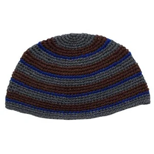 Huge Frik Hat Knitted Kippah Yarmulke Tribal Jewish covering Cap Holy cupola - Picture 1 of 6