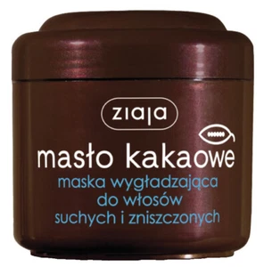 MÁSCARA SUAVIZANTE PARA EL CABELLO ZIAJA manteca de cacao - Imagen 1 de 2