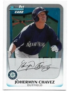 Johermyn Chávez 2011 Bowman Prospects International #BP29 - Seattle Mariners - Imagen 1 de 2