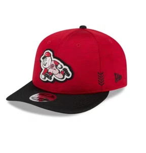 Cincinnati Reds 2024 Clubhouse 2T Lo Pro 9FIFTY Adjustable Hat New Era - Red - Picture 1 of 5