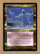 KJELDORAN FROSTBEAST - Magic: The Gathering - Ice Age (1995)
