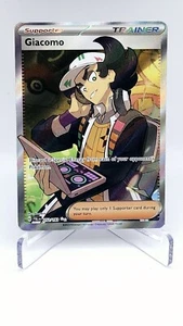 2023 Giacomo 252/193 Sv02: Paldea Evolved Holo English NM - Picture 1 of 2