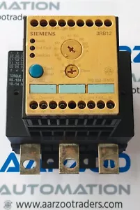 SIEMENS 3RB1253-0FM20 1 PZ, 3RB1 253-0FM20 usato Siemens 3RB12 50-205A | USATO - Foto 1 di 7