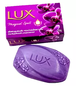 Lux Magical Spell Formula Stabseife 70g *4 Riegel Black Orchid Floral Fusion Öl - Bild 1 von 11