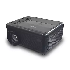 Proyector LCD de cine en casa Emerson 150" con reproductor de 720p y DVD - Imagen 1 de 12