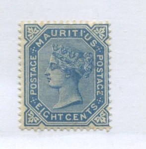 Mauritius 1879 8 cents mint o.g. hinged - Picture 1 of 1