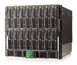 8 x HP ProLiant BL460c G7 Blade Servers 16 x SIX-CORE Intel XEON X5650 192GB 