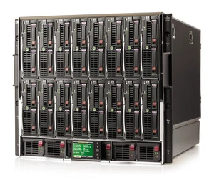 16 x HP ProLiant BL460c G6 Blade Servers 32 x SIX-CORE Intel XEON L5640 768GB  - Picture 1 of 1