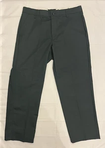 NEW Red Kap SPRUCE GREEN 38x32 Mens Industrial Uniform Pants Cotton Blend PT20 - Picture 1 of 10