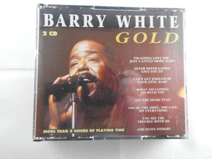Barry White "Gold" BRAND NEW IMPORT 2 CD SET! STILL SEALED! SEE PHOTOS! - Picture 1 of 4