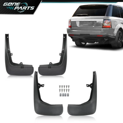 4x Splash Guard Mud Flaps Fit For Land Rover Range Rover Sport L320 2006-2013 Foto 1 de 4