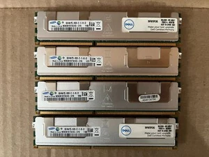 SAMSUNG M393B1K73CHD-CF8 8GB PC3-8500 DDR3-1066MHZ ECC QUAD MEMORY RAM C1-3(20) - Picture 1 of 4