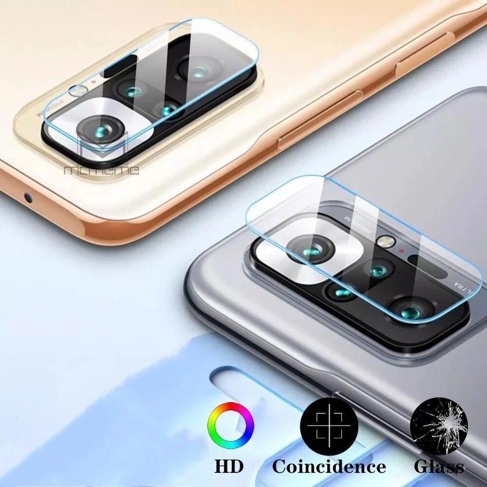 Redmi Note 10/11/12 Pro/S/+/5G Rückkamera Panzer folie Schutz glas 9H Camera - Bild 1 von 1