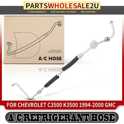 Nueva línea de líquido de manguera de refrigerante de aire acondicionado para Chevrolet C3500 K3500 1994-2000 V8 6,5 L Foto 1 de 4