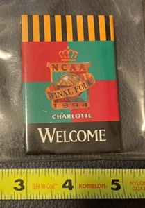 1994 NCAA FINAL FOUR BASKETBALL TOURNAMENT ARKANSAS CHAMPS VINTAGE PIN - Picture 1 of 3