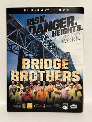 Bridge Brothers : All In A Days Work, 1 DVD &  1 BluRay - Image 1 of 2