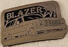 Vintage Metal Blazer SUV Automobile Belt Buckle