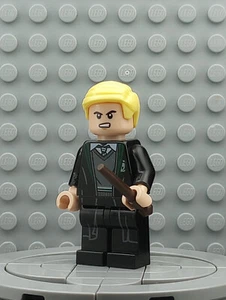 LEGO - hp229 - Draco Malfoy - Minifigure - Harry Potter - 75969 - Ships Fast! - Picture 1 of 9