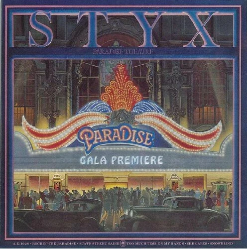 Paradise Theatre by Styx (CD, 2011)