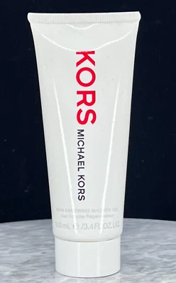 GEL DE DUCHA RENOVADOR DE PIEL "KORS" DE MICHAEL KORS PERFUMES 3,4 OZ NUEVO SIN CAJA Foto 1 de 4