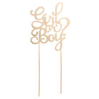  Baby Girl or Boy Cake Picks Shower Anniversary Party Decoration