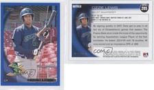 2010 Topps Pro Debut Blue /259 Ozzie Lewis #205