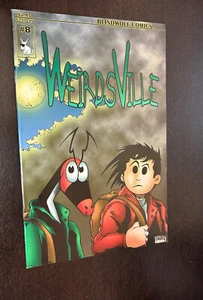 WEIRDSVILLE #8 (Blindwolf Comics 1997) -- Independent -- NM- - Picture 1 of 2