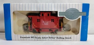 Vagón de tren vintage Bachmann HO Bobber Caboose Boston y Maine Railroad - Imagen 1 de 12