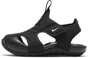 Nike Sunray Protect 2 (neonato/bambino) nero/bianco 10 bambino M - Foto 1 di 3