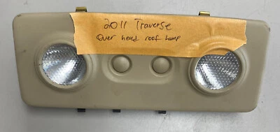 GMC Acadia 2007-2016 interior techo techo lámpara bisel 12102813 OEM BRONCEADO Foto 1 de 2