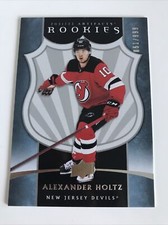 NHL Card, Alexander Holtz, Rookies xxx/999, Artifacts 2021/22, Devils