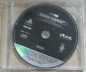 Shadow Madness - Promo Gioco Completo - New - PlayStation 1 - PSX - Imagen 1 de 2