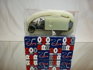 RIO ITALIA A-3 FIAT AUTOCARRO CIVILE18 BL 1914 - GREY 1:43 - EXCELLENT IN BOX - Picture 1 of 7