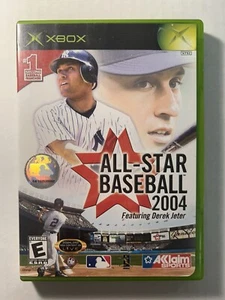All-Star Baseball 2004 for Xbox - Complete Game, Good Condition, Fast Shipping - Picture 1 of 3
