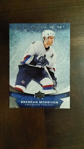 2006-07 Upper Deck Ovation Brendan Morrison