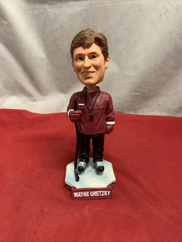 Wayne Gretzky Bobblehead 2006 Arizona Coyotes Coach Phoenix NHL SGA Cover