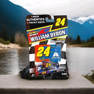 NASCAR AUTHENTICS... WILLIAM BYRON... 2022 WAVE 10. AUTO AXALTA... SCALA 1:64 - Foto 1 di 4