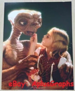 DREW BARRYMORE... E.T. the Extra-Terrestrial Cutie (11x14) SIGNED - Picture 1 of 1