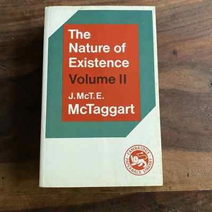 The Nature of Existence: Volume 2 by McTaggart Paperback - Bild 1 von 5