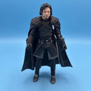 Game of Thrones Jon Snow King of the North w Sword RARE McFarlane Toys EUC - Picture 1 of 4