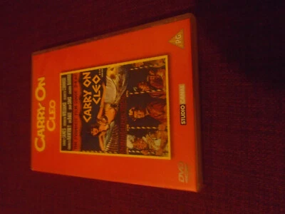 Carry on Cleo - DVD Region 2 - Image 1 of 4