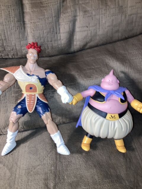 Majin Boo Gordo Buu Dbz Pelúcia 24cm Dragon Ball Z Super