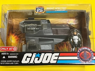 G.I. Joe 25 Aniversario ESPECTRO NOCTURNO CON GRAND SLAM Objetivo Exclusivo Foto 1 de 4