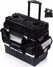 18'' Rolling Tool Bag with Wheels, Bags Organizer, Black