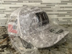 New York Giants 2024 Salute To Service NEW ERA 9SEVENTY Arctic Camo Hat Genuine - Picture 1 of 12