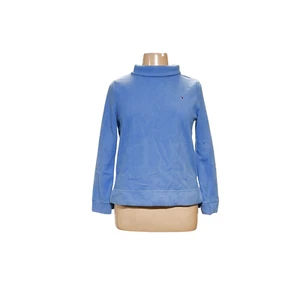 Tommy Hilfiger Blue Fleece Pullover Sweater - Picture 1 of 4