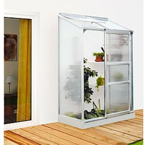 Ida 900 HKP 4mm Alu-Anlehngewächshaus Vitavia Gewächshaus Treibhaus Garten Anbau - Bild 1 von 1