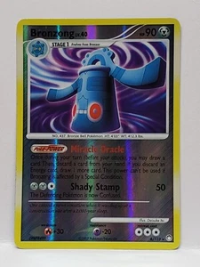 Tarjeta Pokémon Bronzong Reverse Holo 6/123 Mysterious Treasures 2009 VLP-NM - Imagen 1 de 7