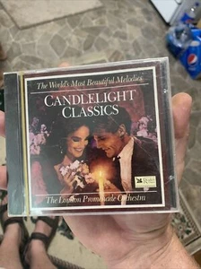 Candlelight Piano World's Most Beautiful Melodies CD, 1998, Reader's Digest New - Imagen 1 de 4