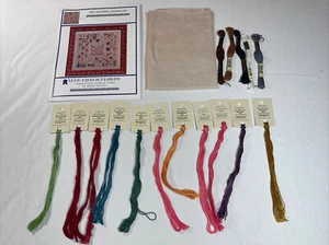 Blue Ribbon Designs “My Sewing Sampler” Cross Stitch Kit Pattern - Picture 1 of 8